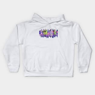 New York Skyline Kids Hoodie